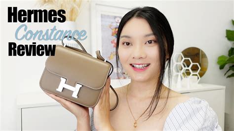 hermes constance bags review